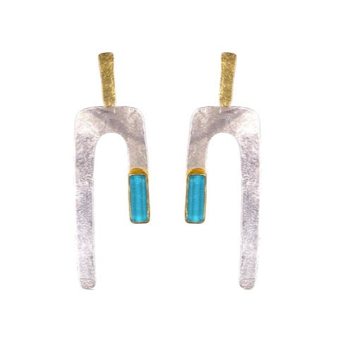 Turquoise Drop Earrings