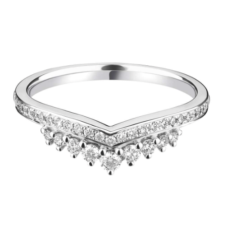 Tiara Diamond Ring