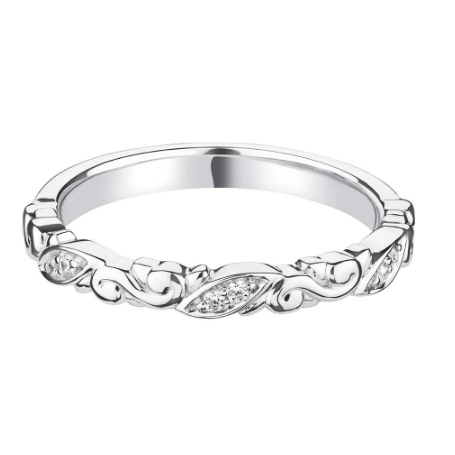 Diamond Swirl Band