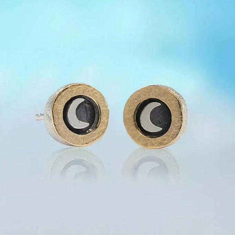 Sun Moon and Stars Earrings