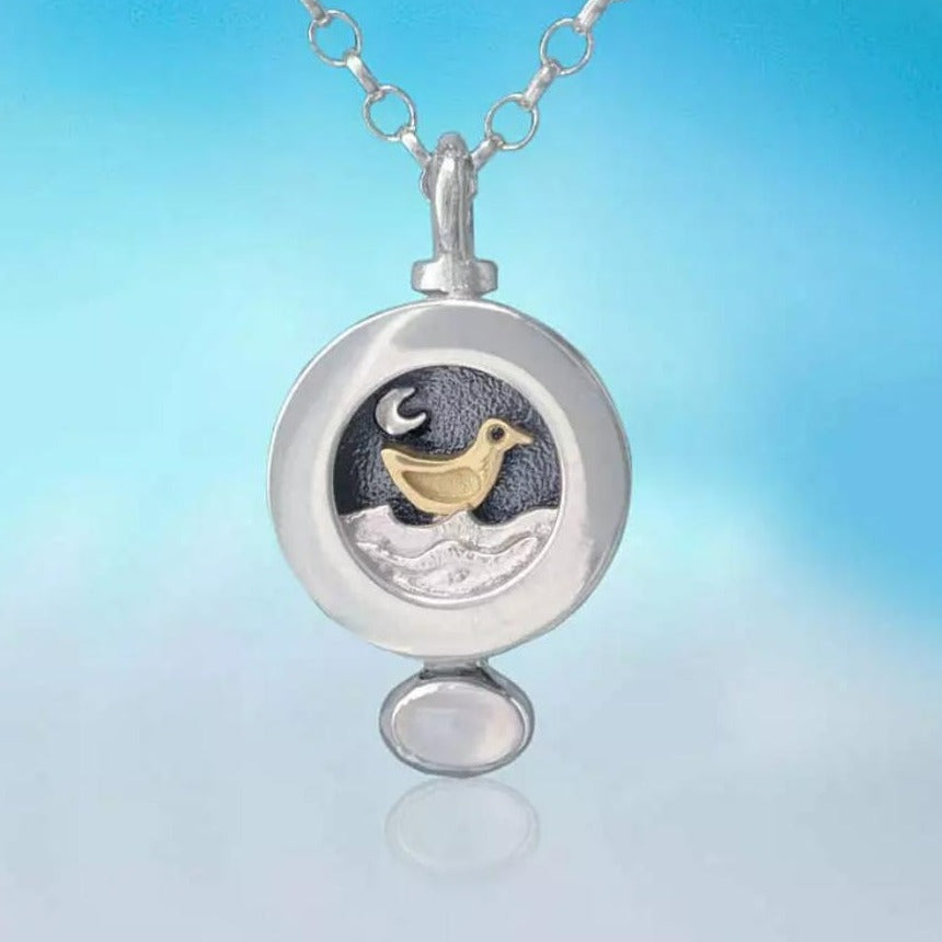 Mini Moon dance Pendant