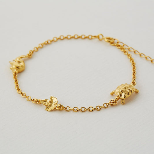 Tortoise & the Hare Bracelet