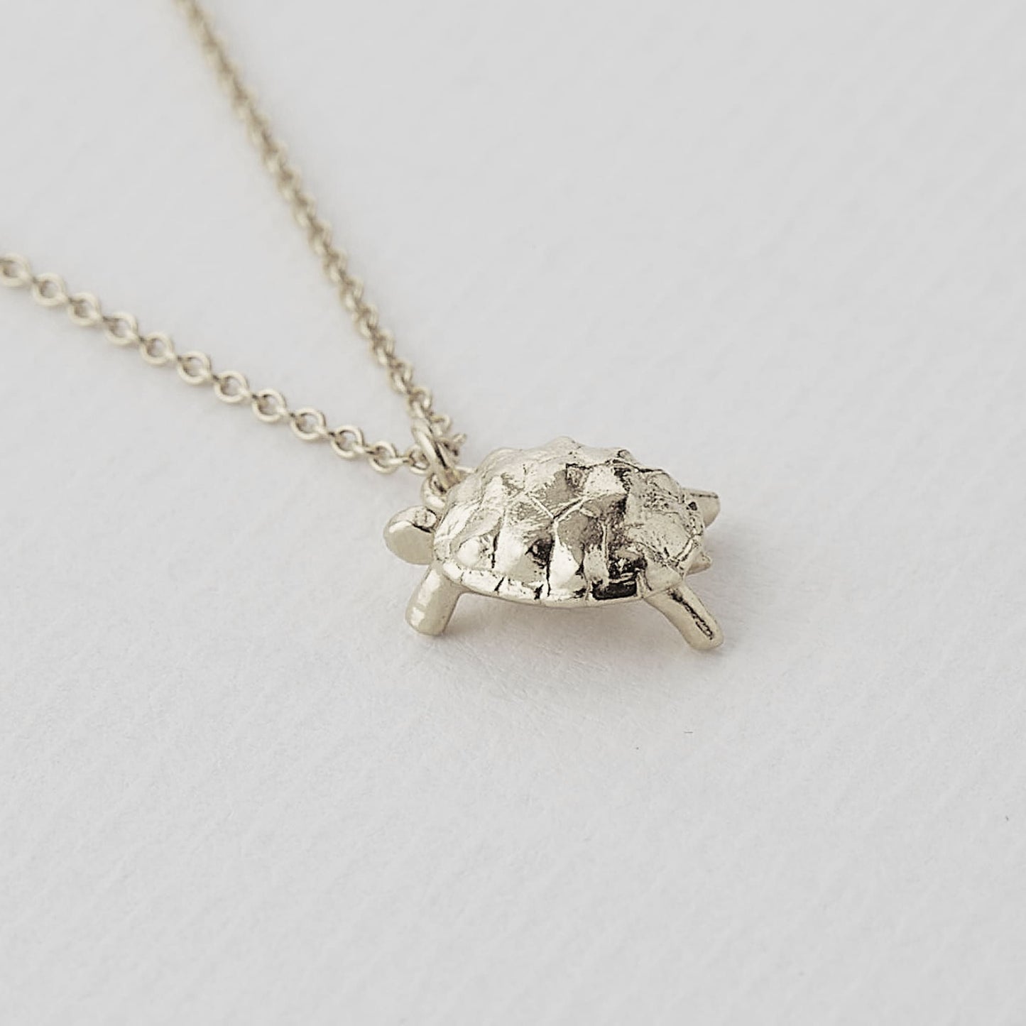 Racing Tortoise Necklace