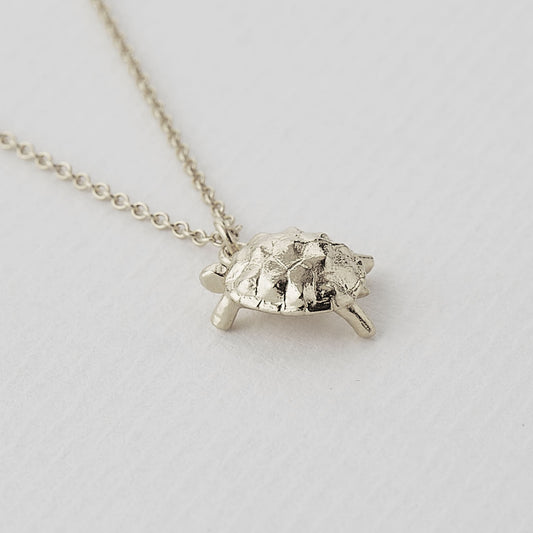 Racing Tortoise Necklace