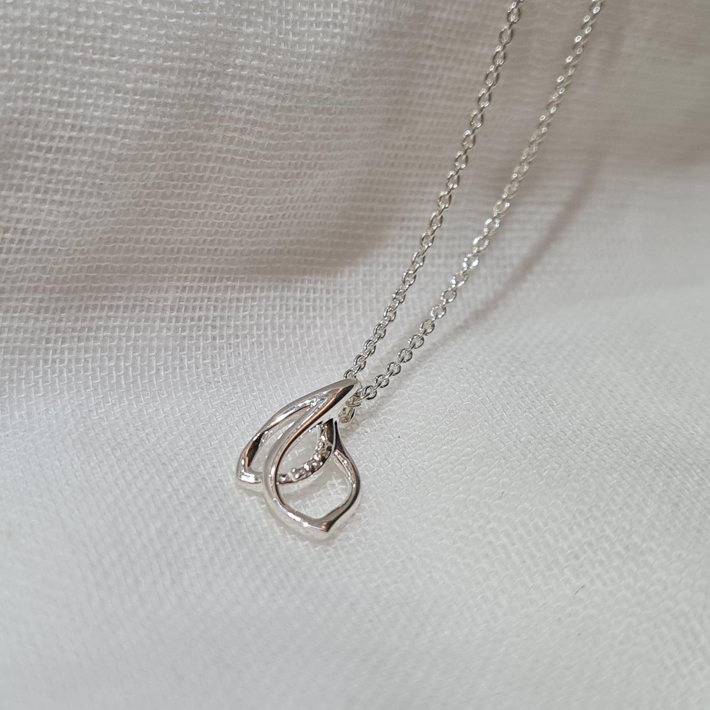 Silver Leaf Pendant