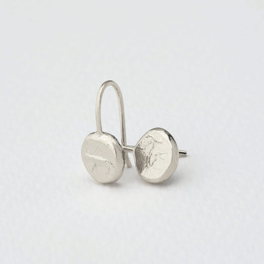 Fossil Nugget Earrings
