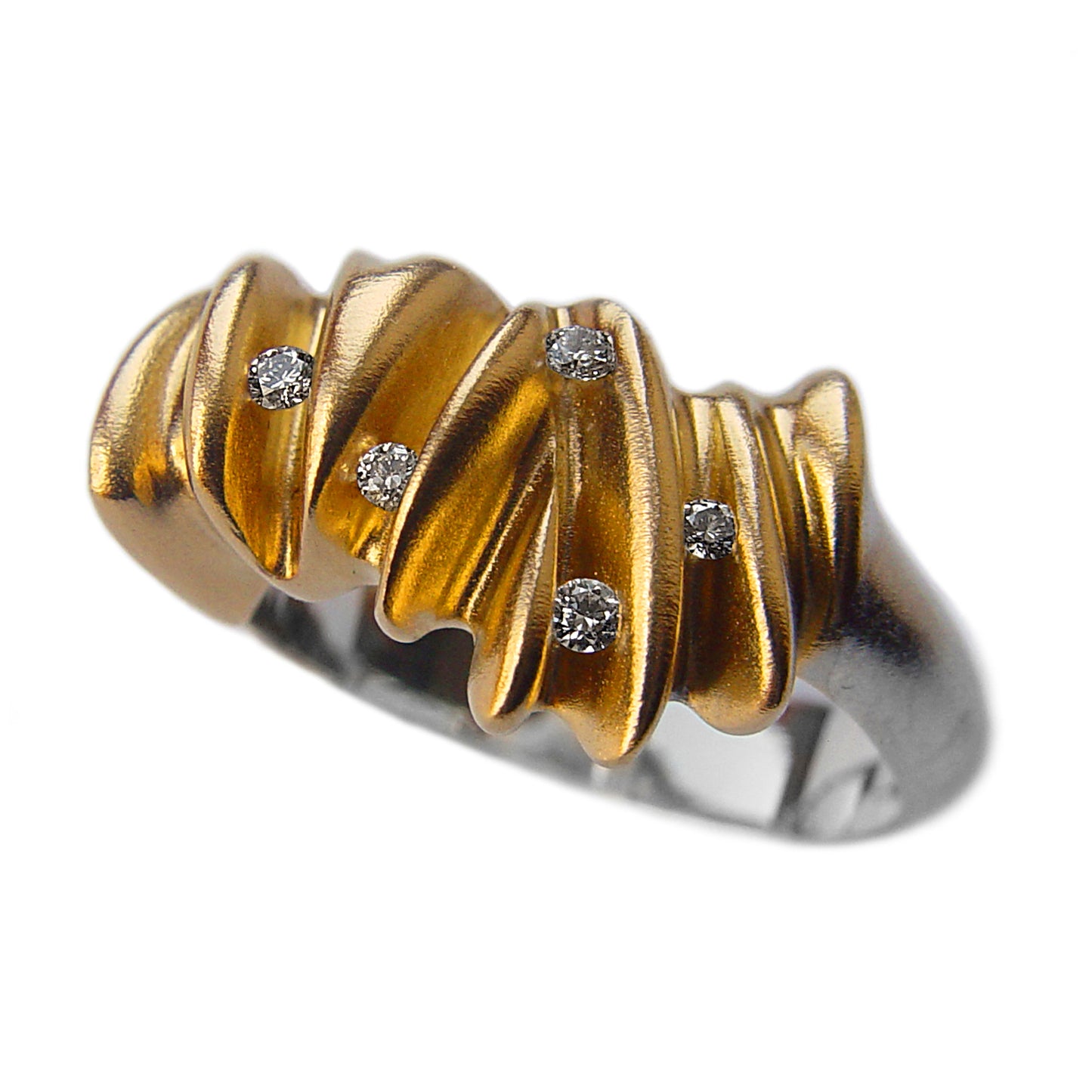 Sculptural Shell Ring