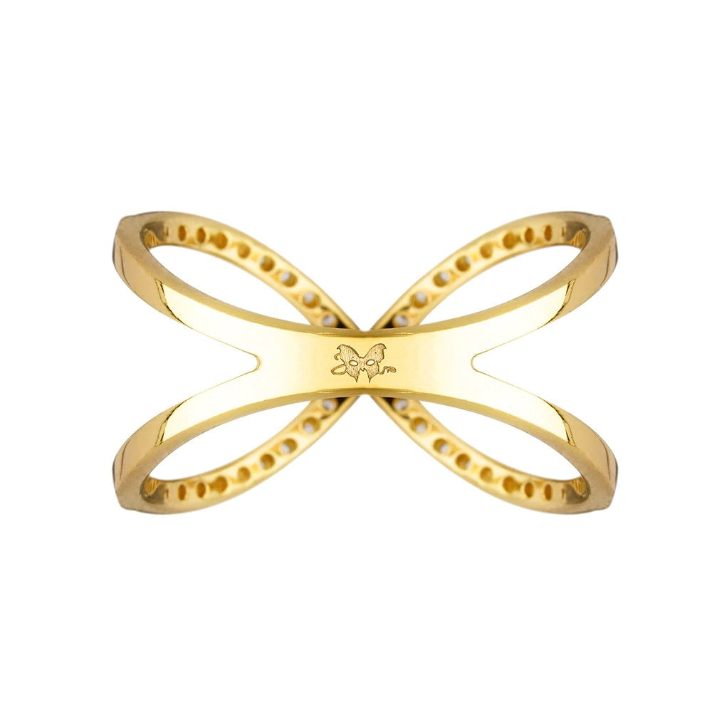 Crossover Ring