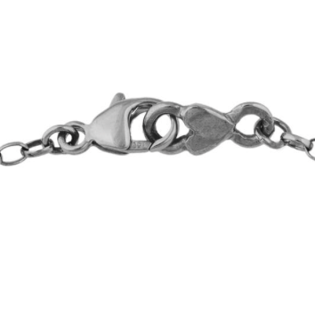 18" Chubby Winged Heart Necklace