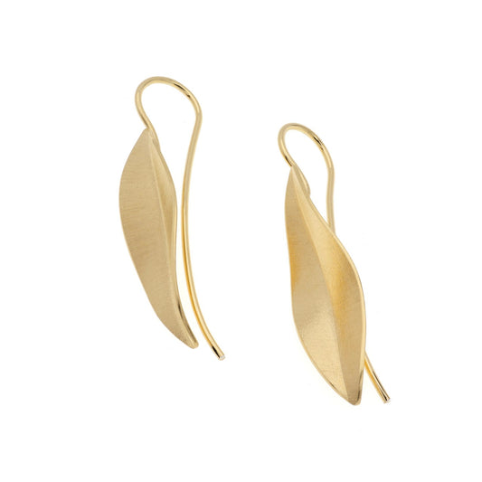 Gold Vermiel Leaf Drops