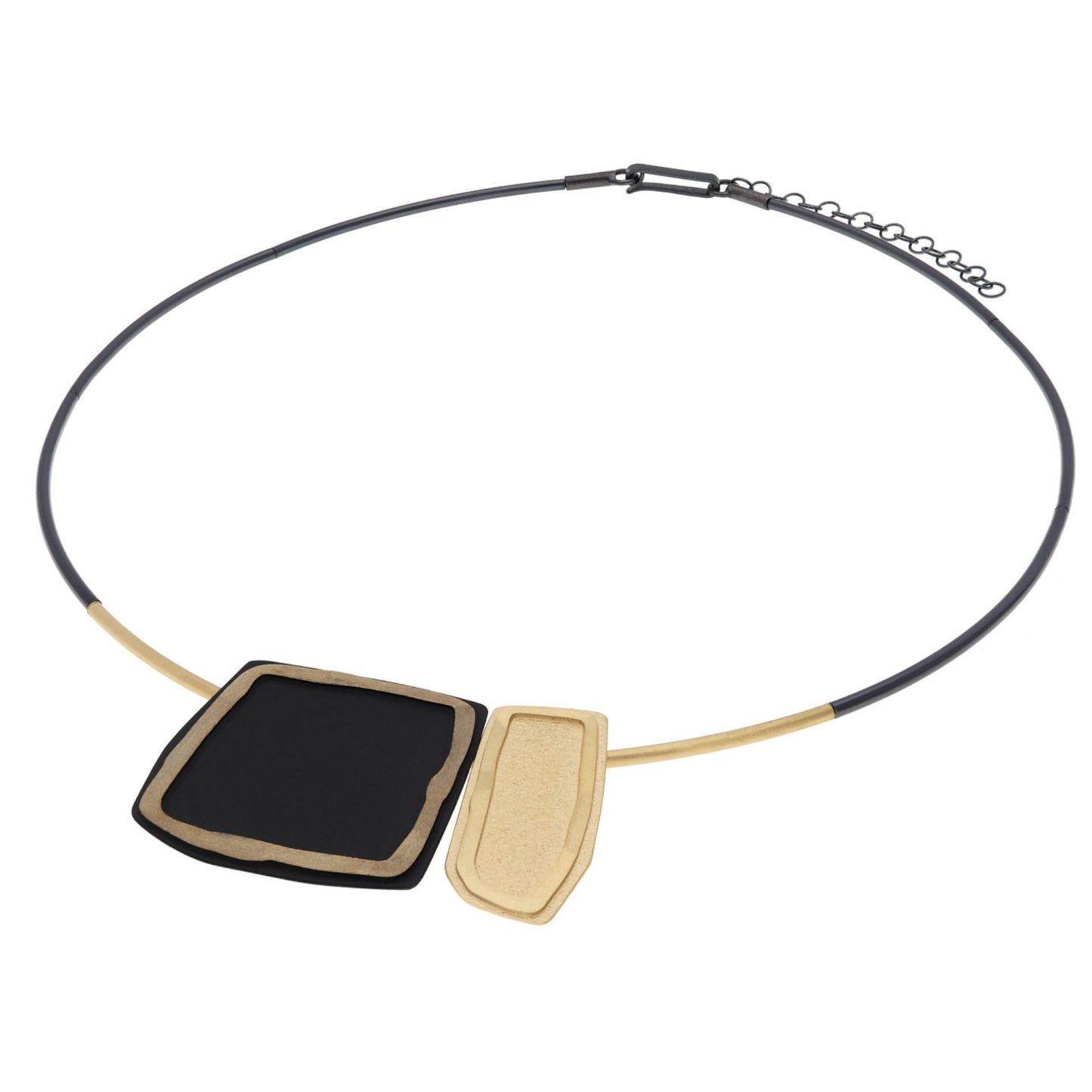 Gold Vermeil 'Frames' Necklace