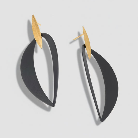 Large Bazylia Drop Earrings
