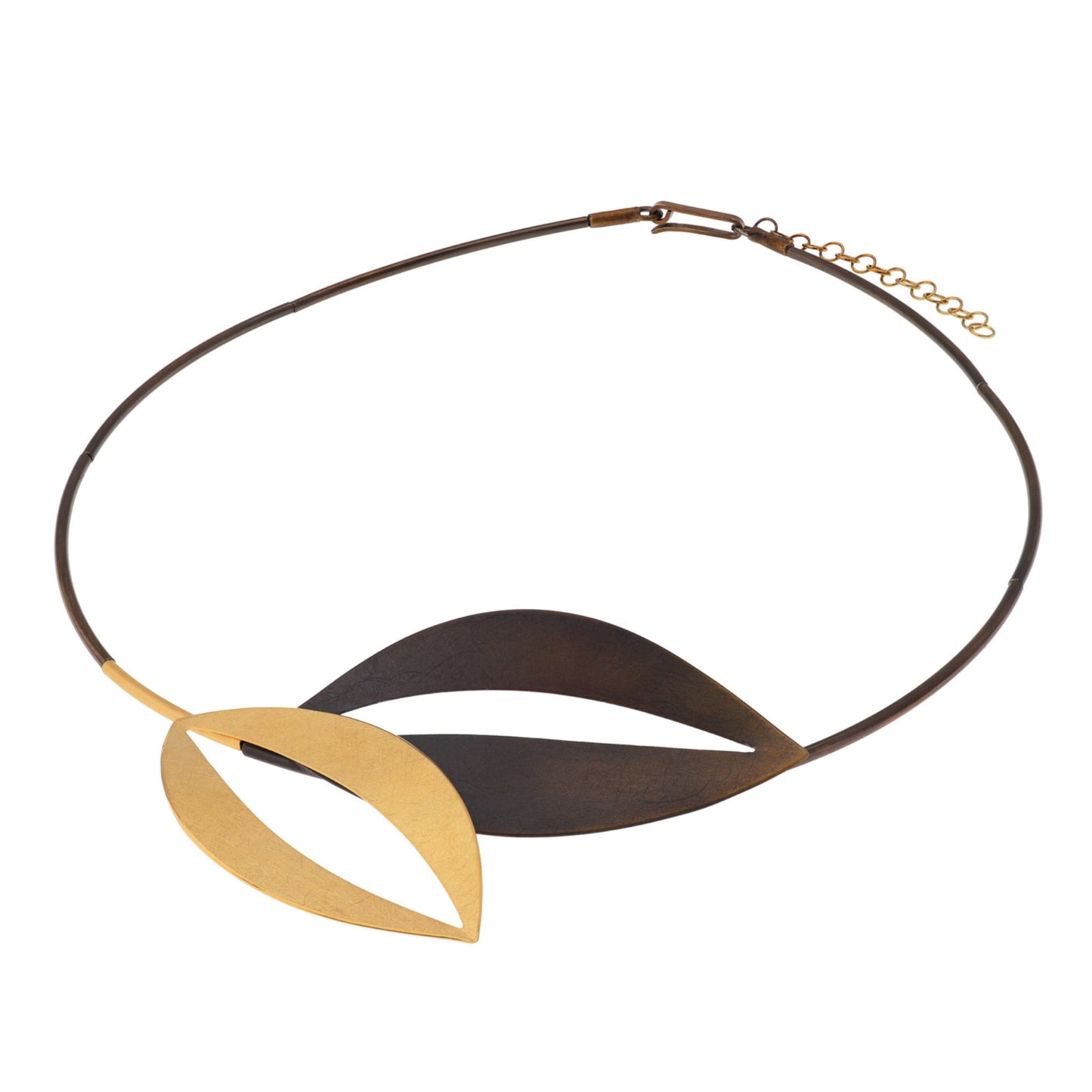 Gold Vermeil and Silver Bazylia Necklet