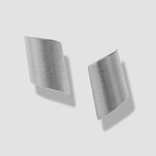 Cannoli Stud Earrings