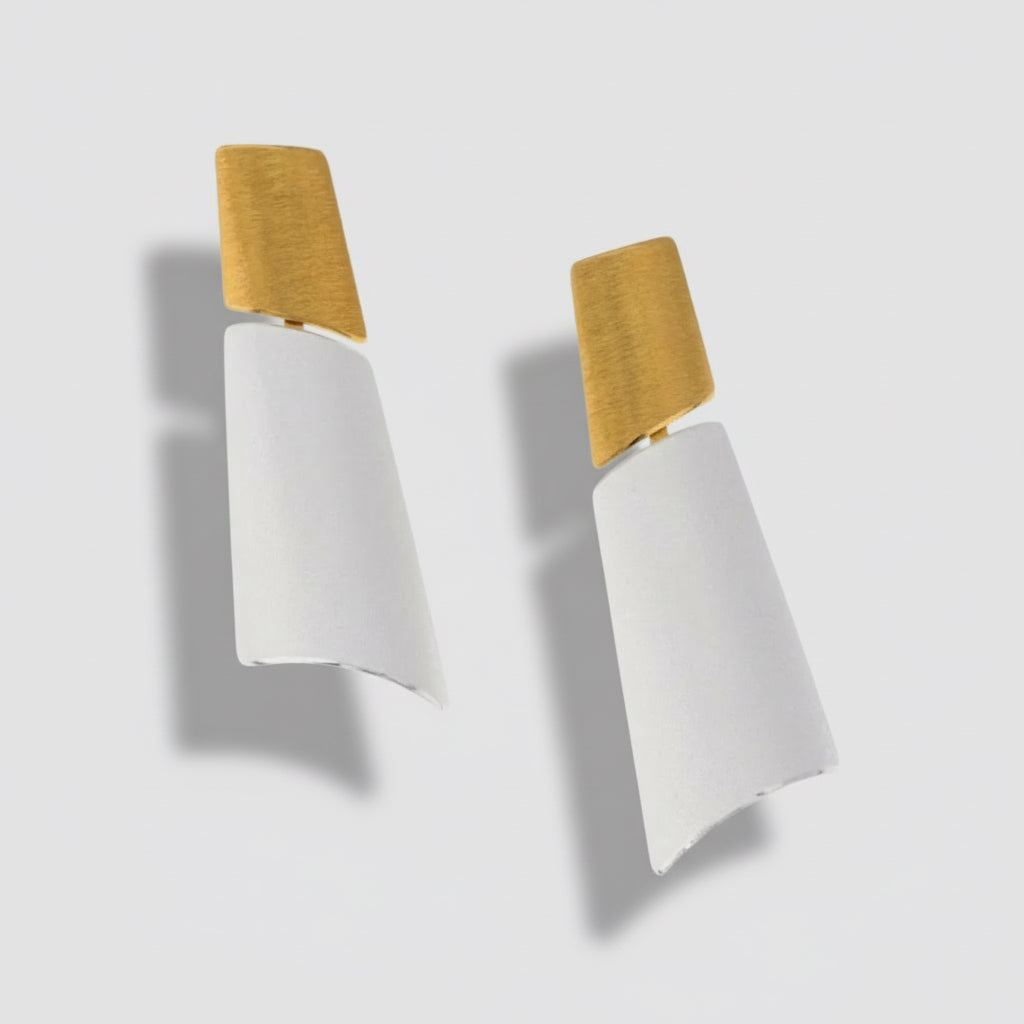 Cannoli Drop Earrings