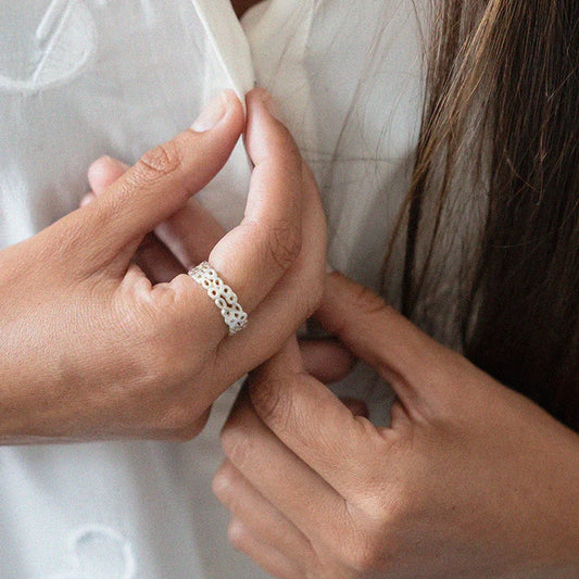 Águatinta Medium Ring