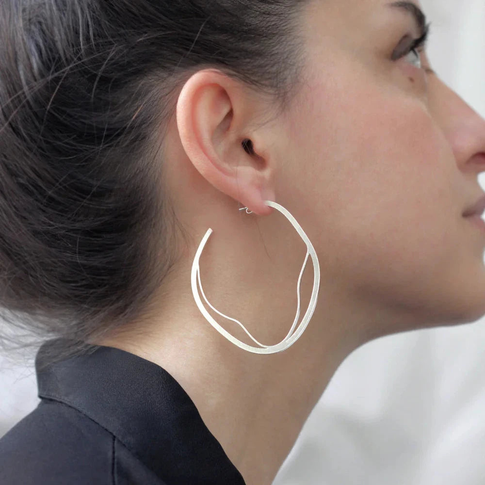 Nova Líneas - Hoop Earrings