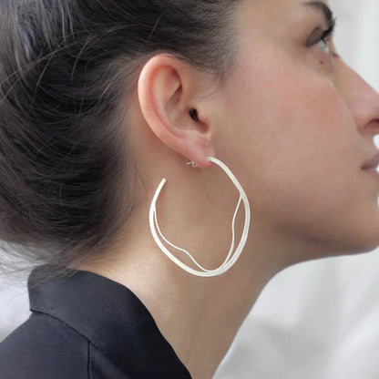 Nova Líneas - Hoop Earrings