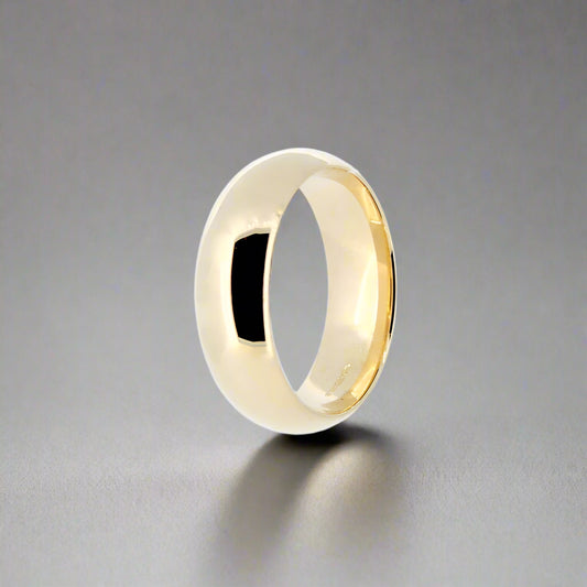 9ct Court Wedding Ring