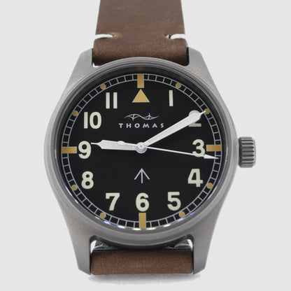 Thomas Titanium 39mm Automatic Watch