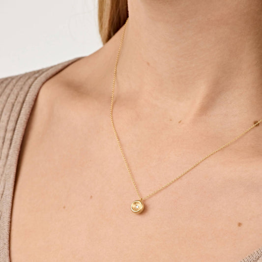 Bubble Diamond Necklace