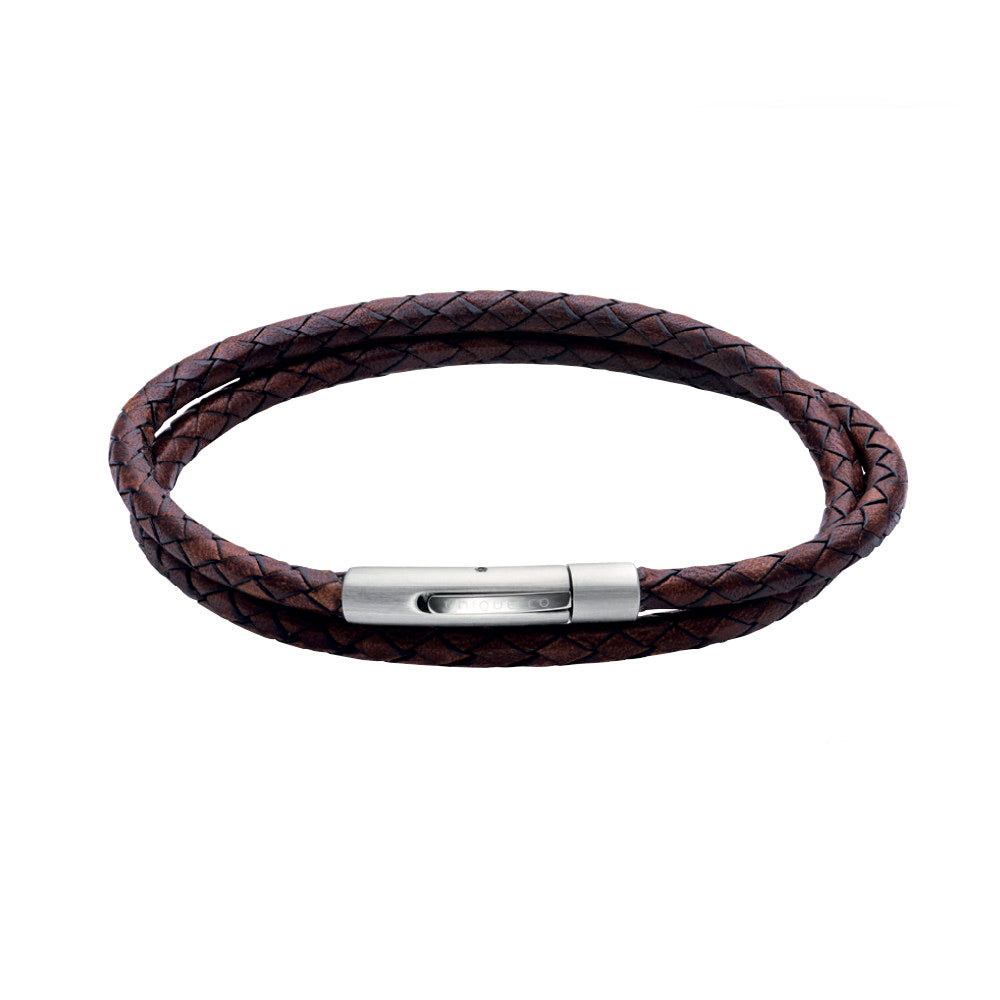 Double Leather Bracelet