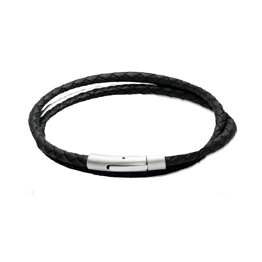 Double Leather Bracelet