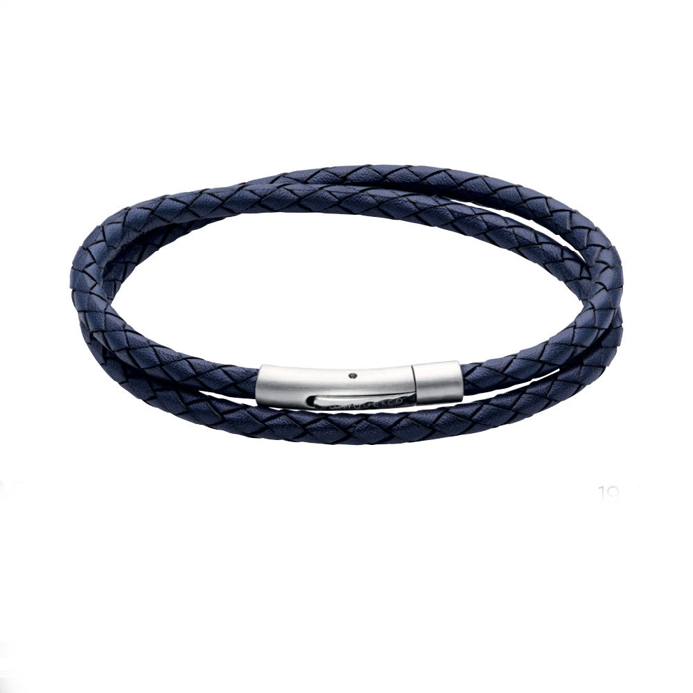 Double Leather Bracelet