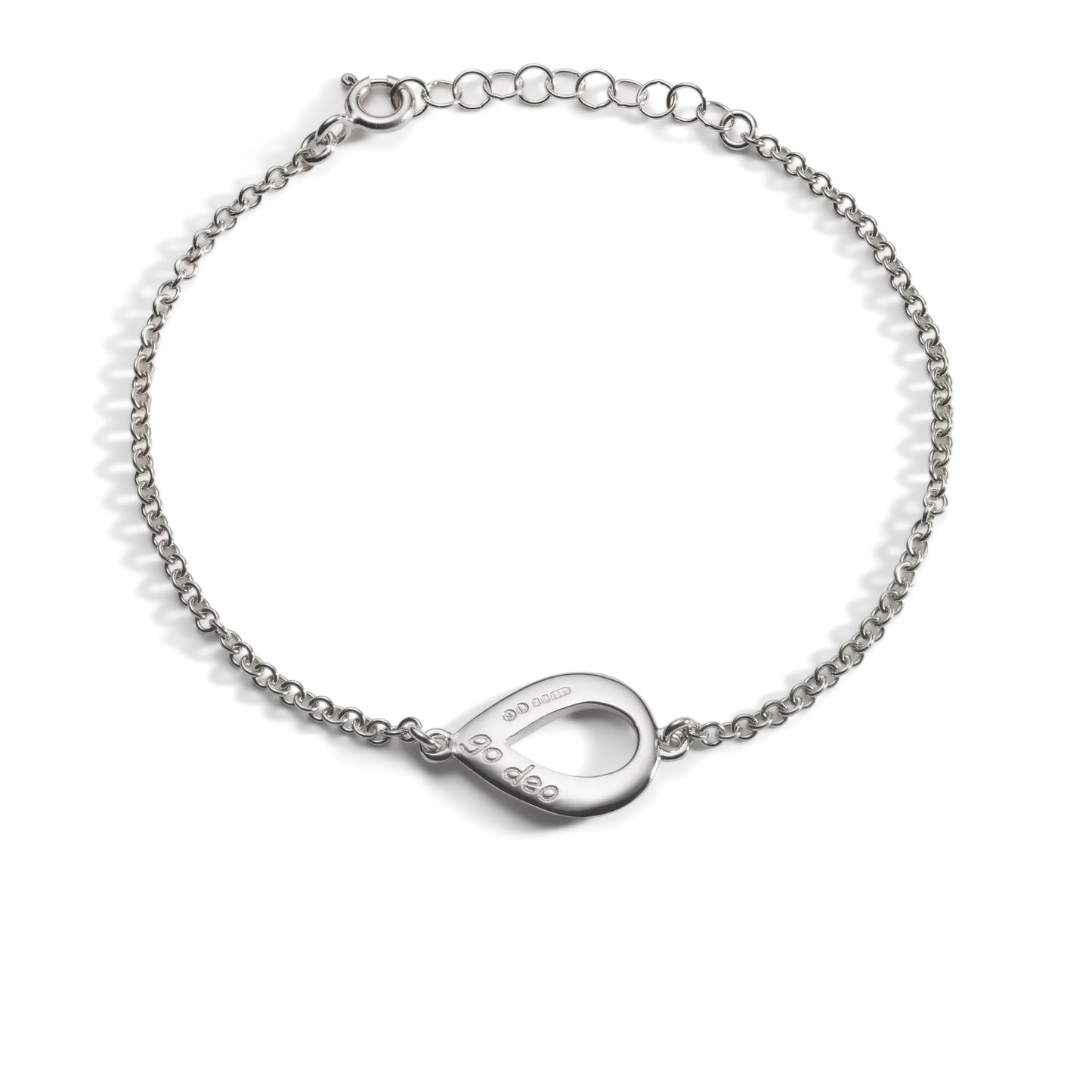 Buíochas Go Deo - Silver Single Bracelet