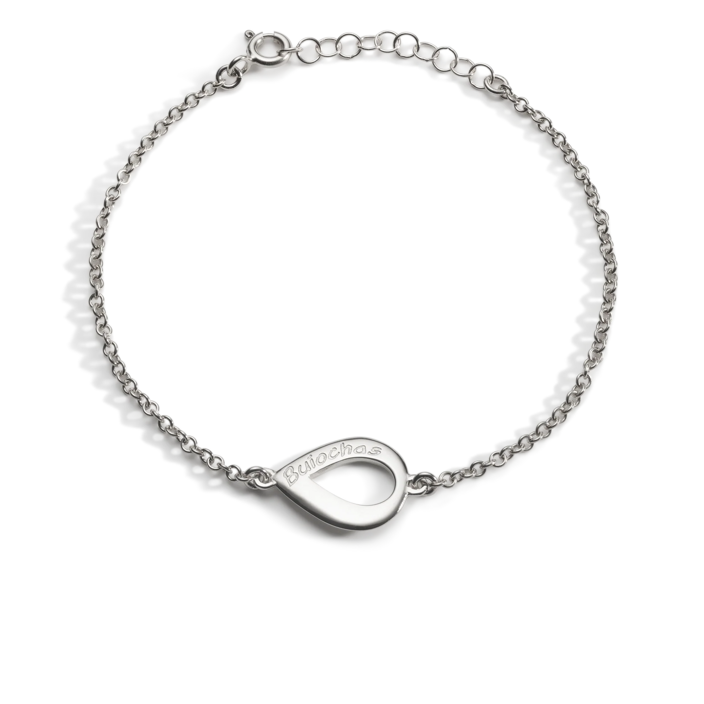 Buíochas Go Deo - Silver Single Bracelet