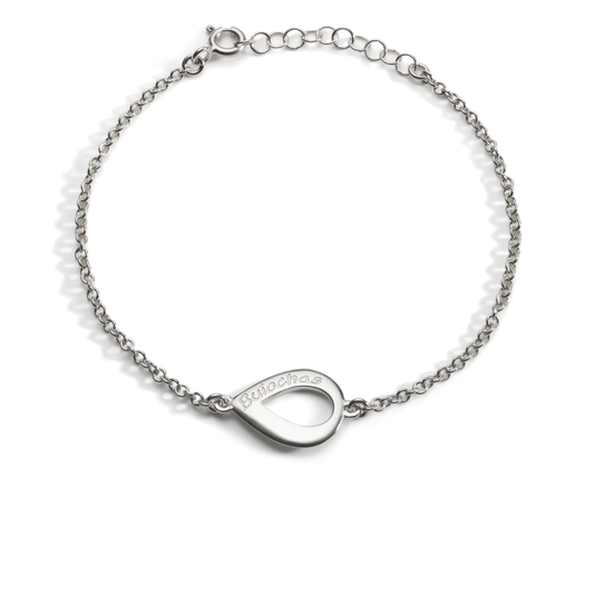 Buíochas Go Deo - Silver Single Bracelet