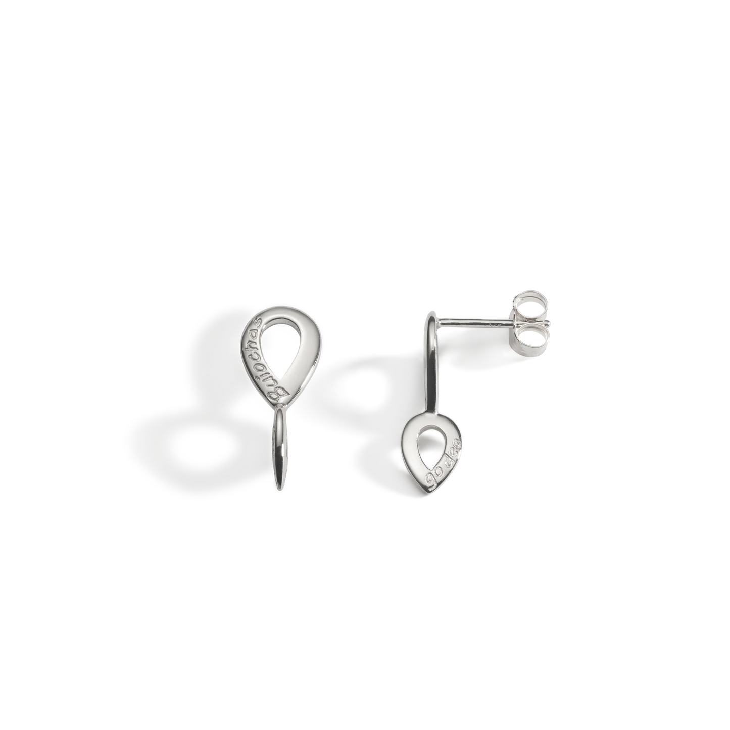 Buíochas Go Deo - Silver Double Earrings