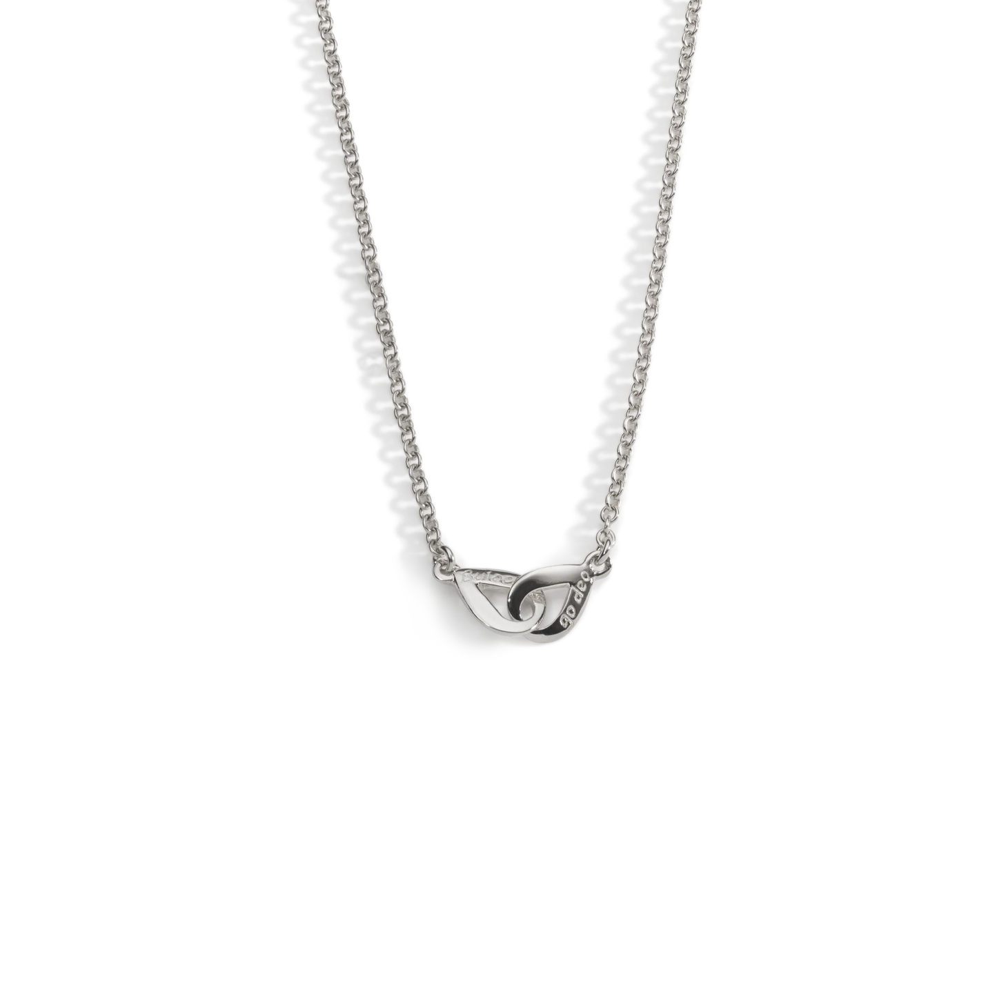 Buíochas Go Deo - Silver Small Pendant