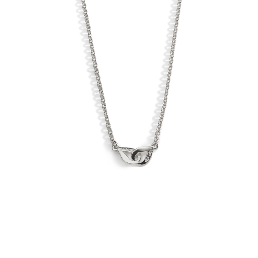 Buíochas Go Deo - Silver Small Pendant
