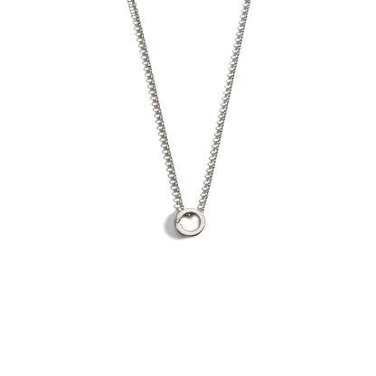 Croí Álainn Silver Diamond Pendant