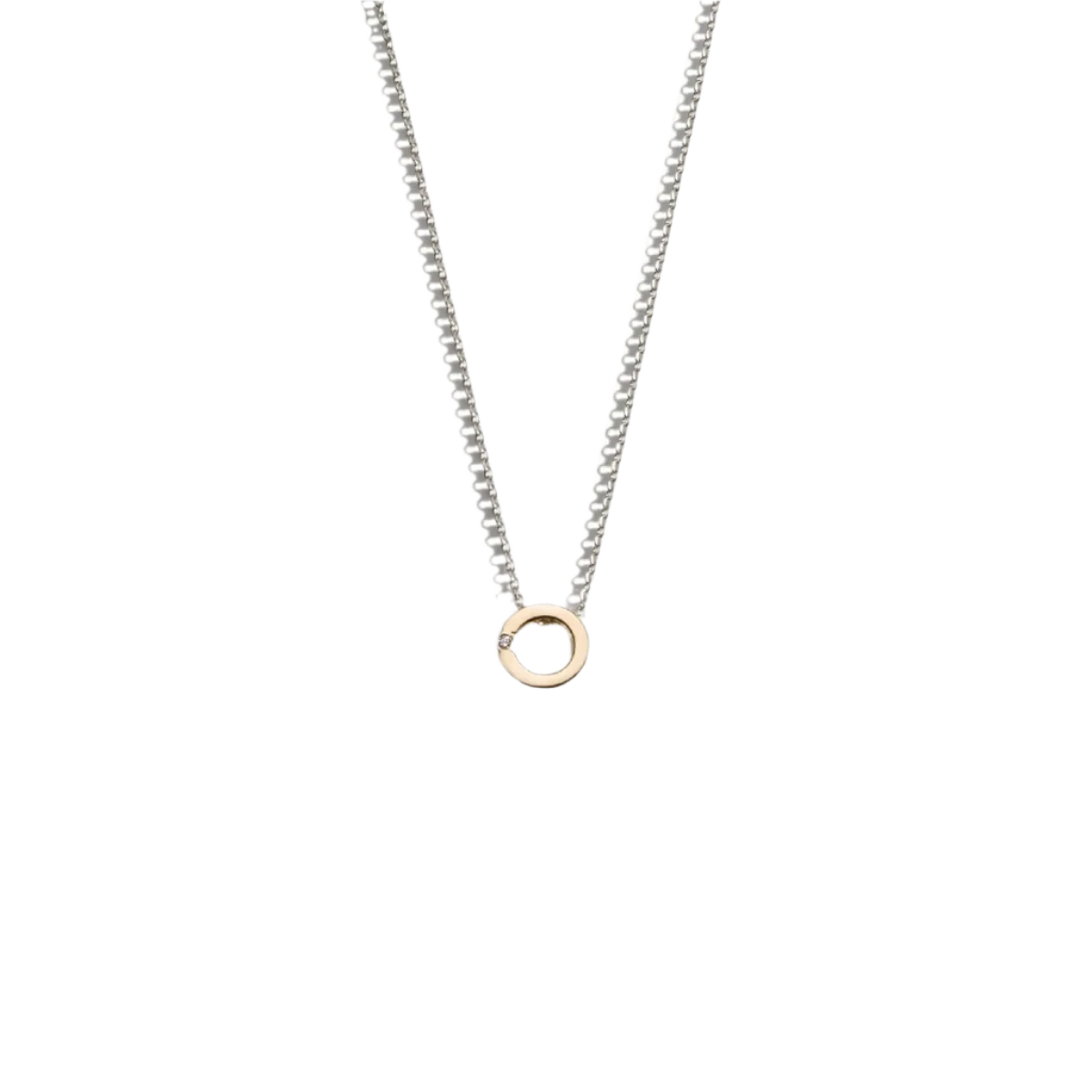 Croí Álainn Gold Diamond Pendant