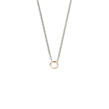 Croí Álainn Gold Diamond Pendant