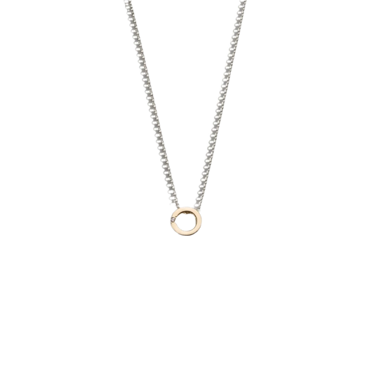 Croí Álainn Gold Diamond Pendant