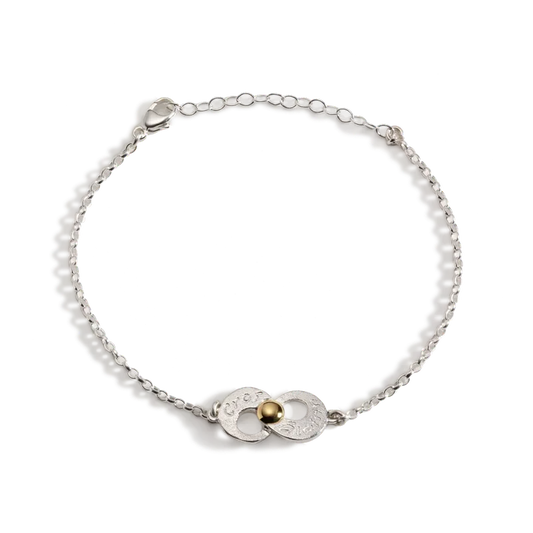 Croí Áilainn Textured Bracelet