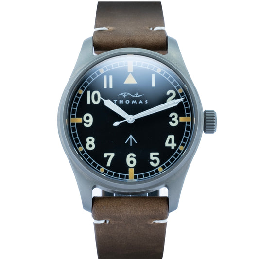 Thomas Titanium 39mm Automatic Watch