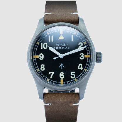 Thomas Titanium 39mm Automatic Watch