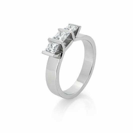 Triumph Princess Diamond Ring