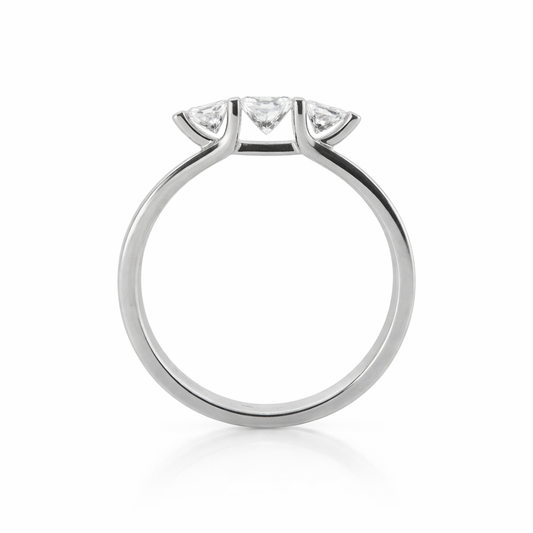Triumph Princess Diamond Ring