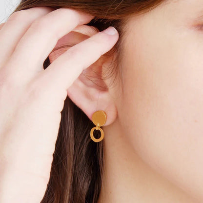 Duoo - Medium Earrings