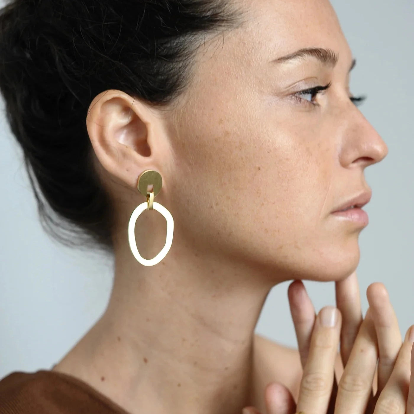 Duoo - Large Earrings