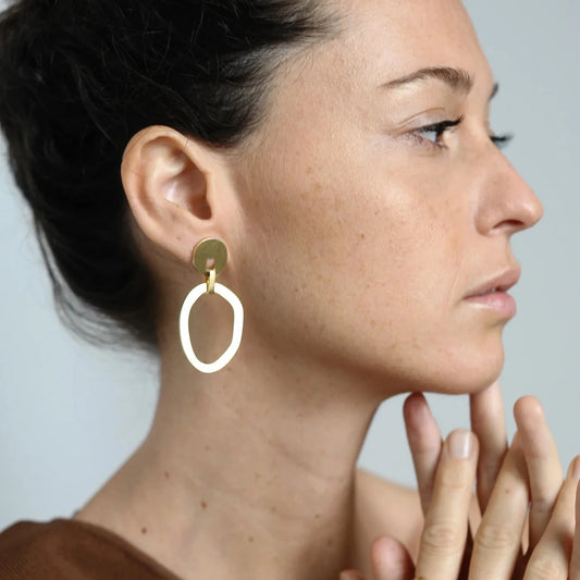Duoo - Large Earrings