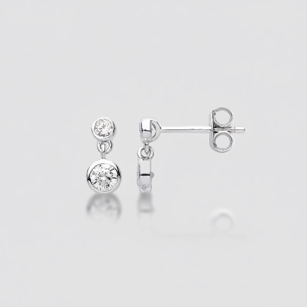 Teeny CZ Drops
