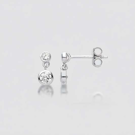 Teeny CZ Drops
