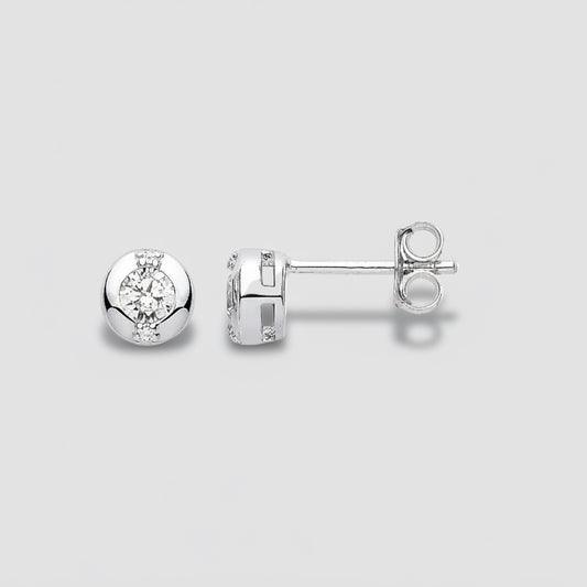 CZ Stud Earrings