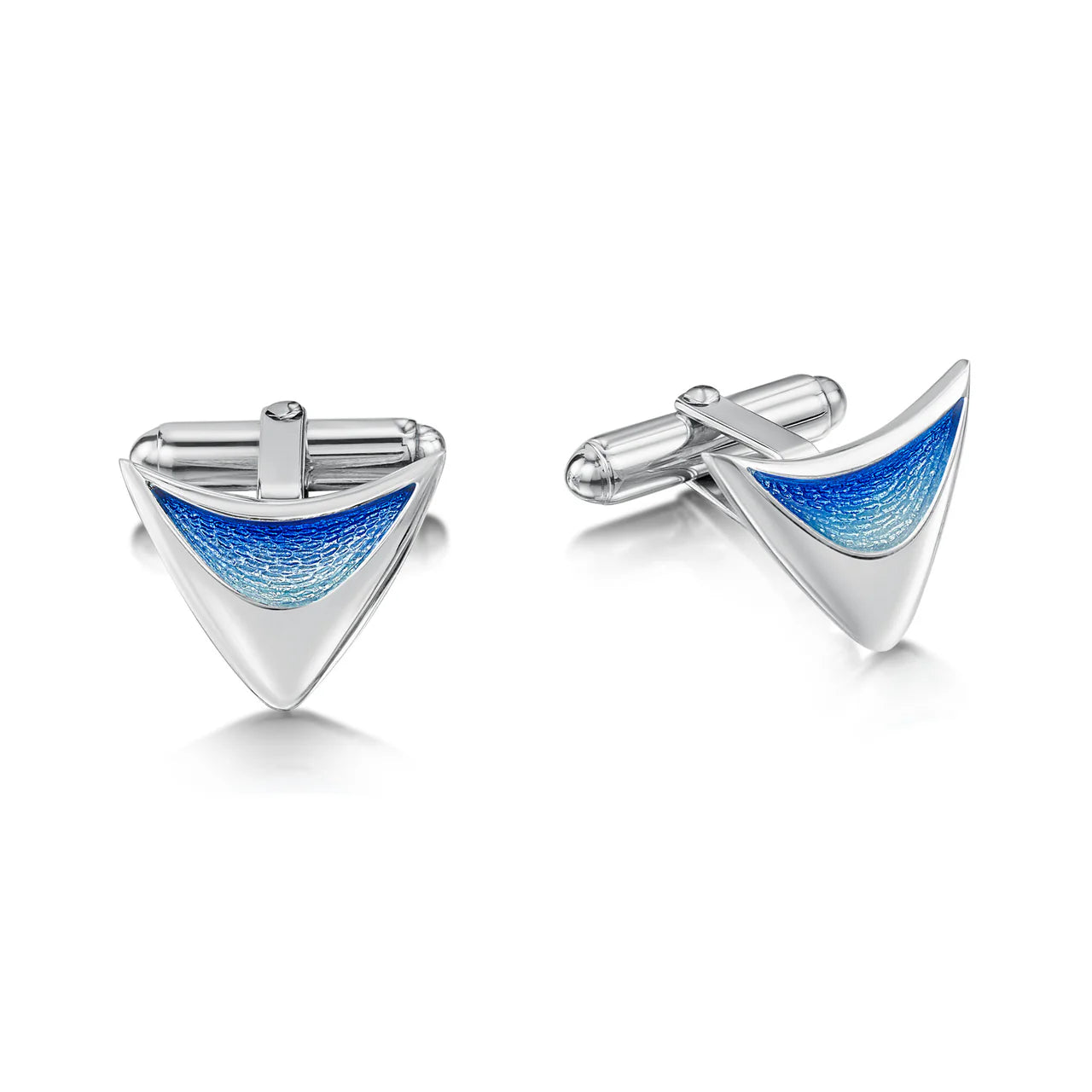 Wing Sterling Silver Cufflinks